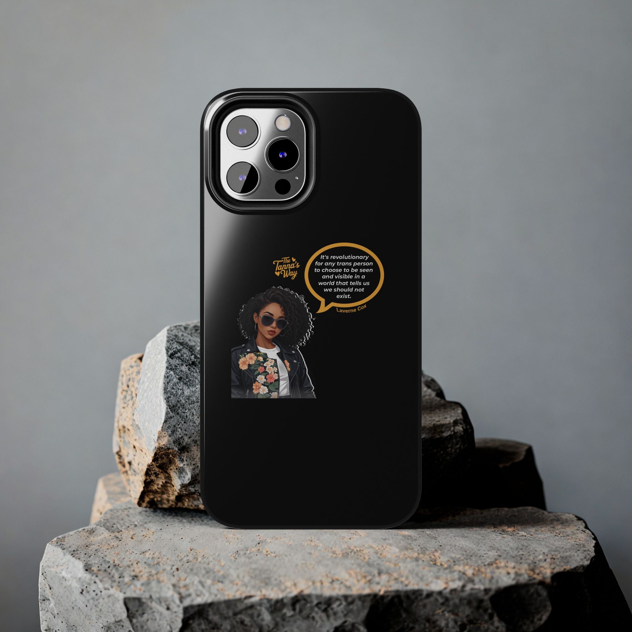 Laverne Cox | Tough Phone Cases
